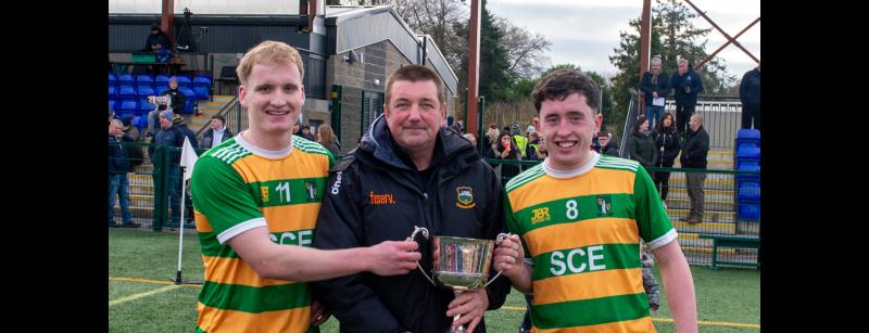 Second half goals the crucial scores in Aherlow Gaels' Under 21 B victory