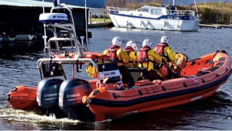 Lough Derg RNLI rescues three from 18ft boat with engine failure near Kilgarvan