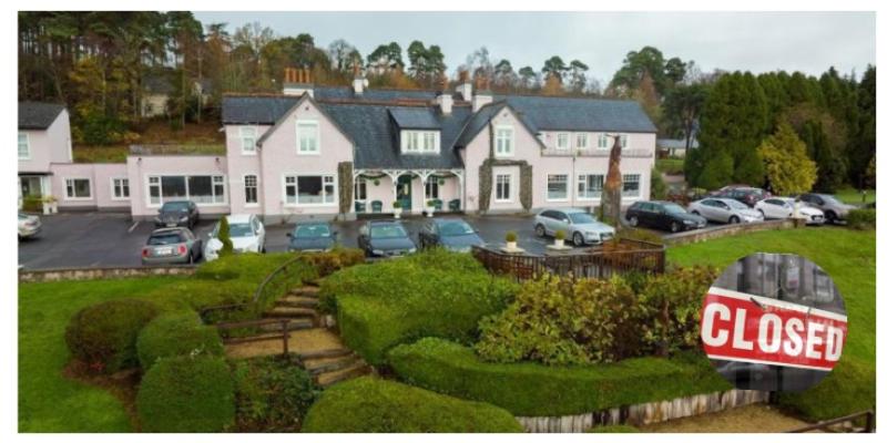 Tipperary hotel announces shock temporary closure as staff are also temporarily laid-off