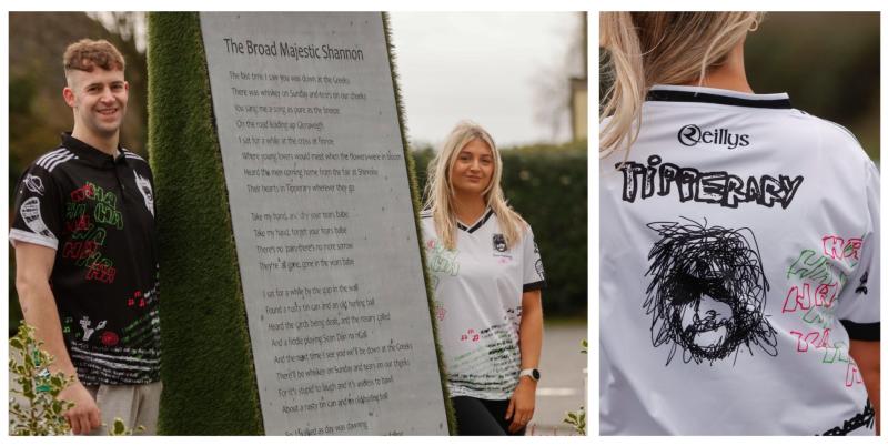 Shannon Rovers GAA launch official jersey for Shane MacGowan&rsquo;s Unravelling Tour