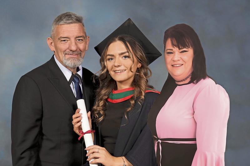 Well done to Tipperary student on Graduation Day at University College Cork