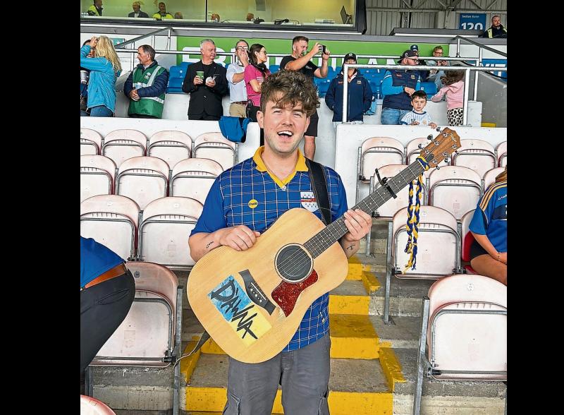 Prolific Tipperary songwriter is looking forward to a very busy year ahead