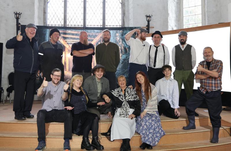 'Way Down Underground' returns to Horse and Jockey to explore miners&rsquo; WWI stories