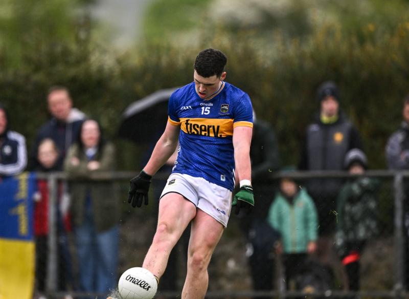 New look Tipperary footballers name first competitive team under Niall Fitzgerald tutelage