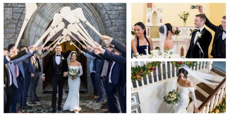 IN PICTURES: Tipperary Hurler of the Year John McGrath and Kirsten McCormack say &lsquo;I do&rsquo;