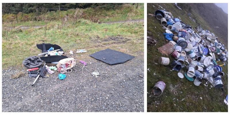 Household rubbish dumped at popular Tipperary walking amenity sparks local outrage