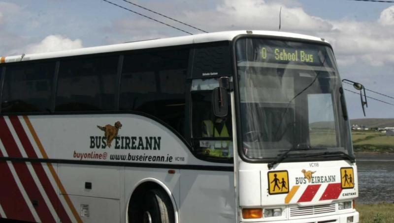 Alternative transport arranged for special needs children following service loss