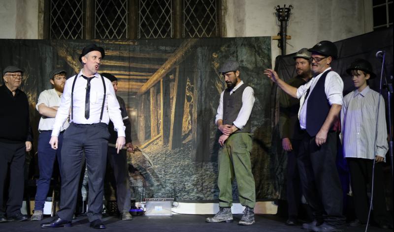 A story inspired by Tipperary's mining soldiers of World War 1