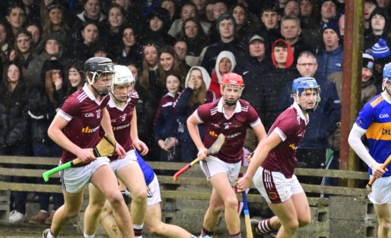 Our Lady's Templemore dumped out of the Harty Cup by a strong St Flannan's team 