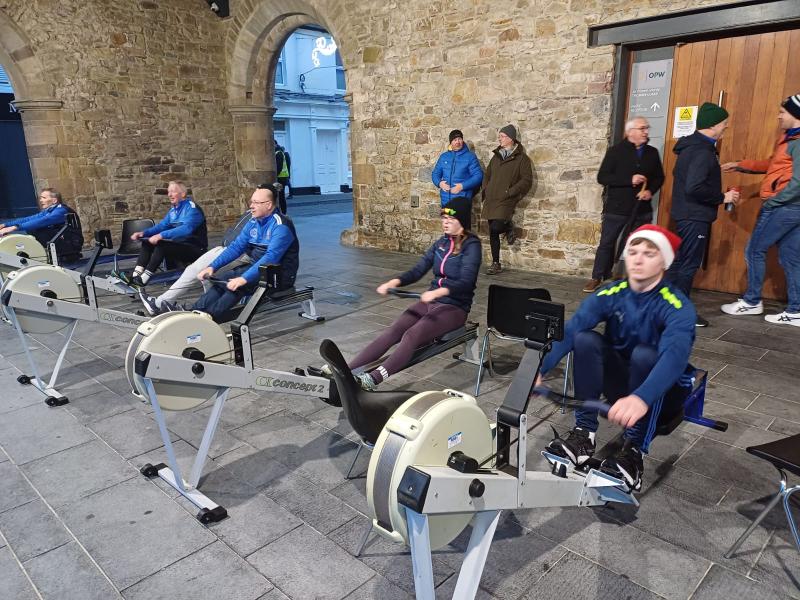Rowing club in Tipperary showcased the club to local people