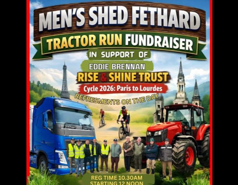 Tipperary community is asked to support a cyclist taking on a major challenge