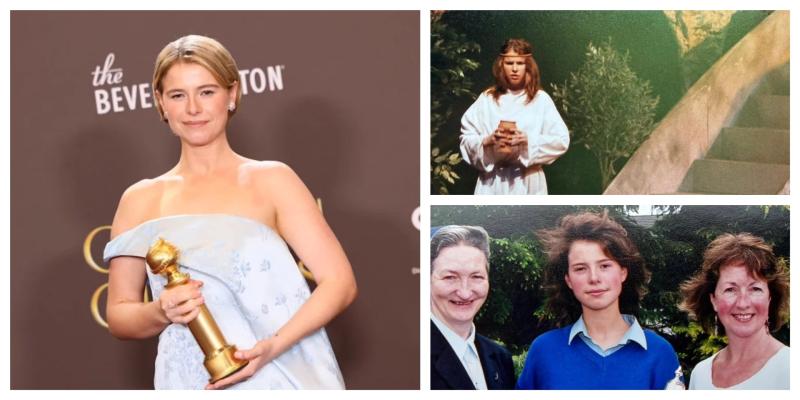 PICTURES: Tipperary secondary school pays homage to past pupil following Golden Globe win