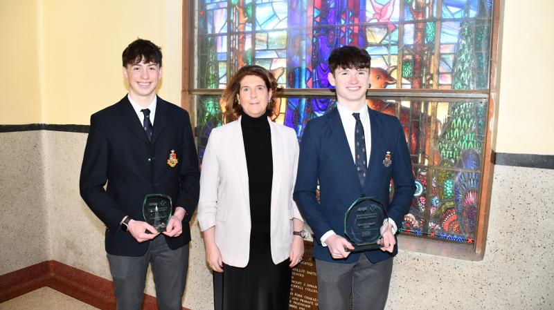 Tipperary students awarded First Place in Technology category at Young Scientist Exhibition