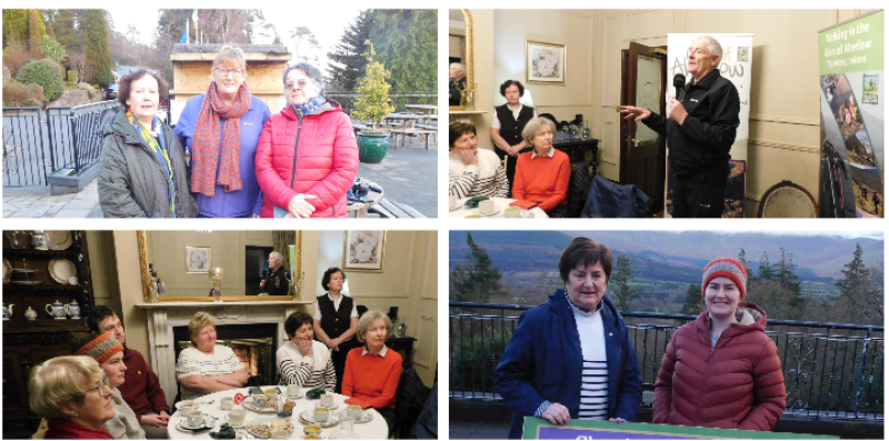 PICTURES: Huge turnout for launch of Winter Walking Festival in Tipperary