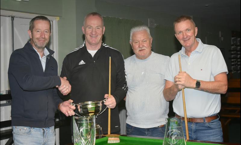 Snooker ace Gleeson wins Carrick-on-Suir Social & Literary Club tournament