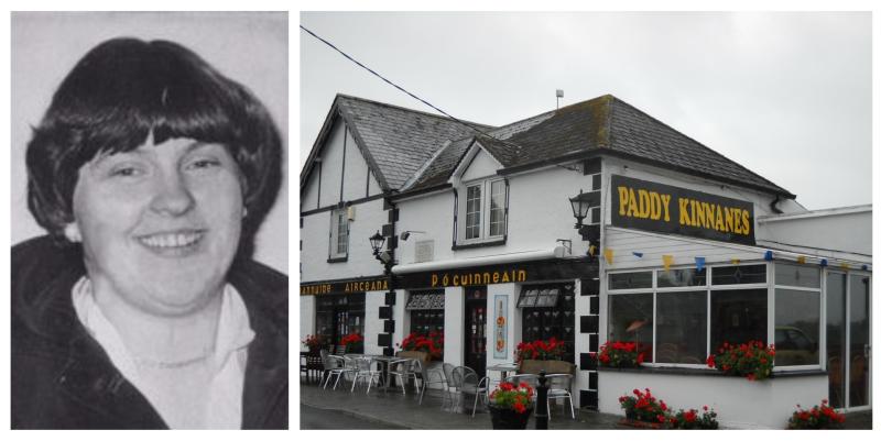 Remembering Niamh Kinnane - the heart and soul of Upperchurch&rsquo;s local pub and community
