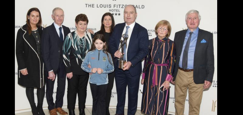 Person of the Year accolade is presented to Tipperary senior hurling manager Liam Cahill