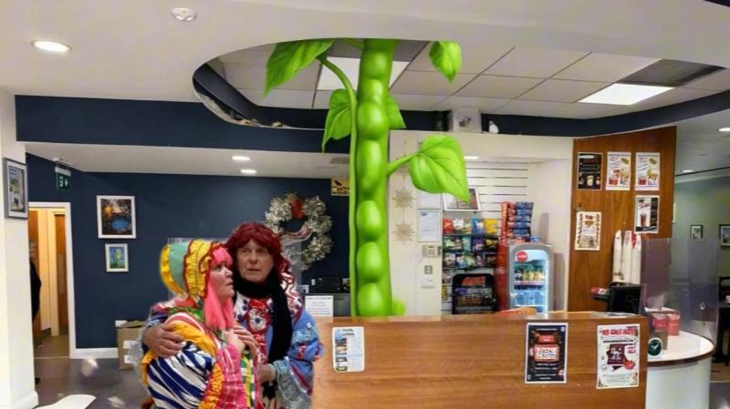 Footage captures 'damage' caused to local Tipperary arts centre