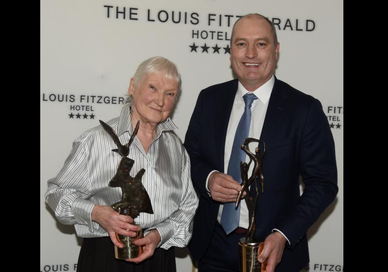 Award winners pay homage to  the Tipperary  communities that shaped them