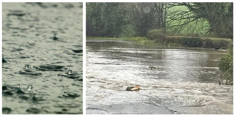 LATEST: Council crews praised after torrential rain causes flooding in Carrick-on-Suir