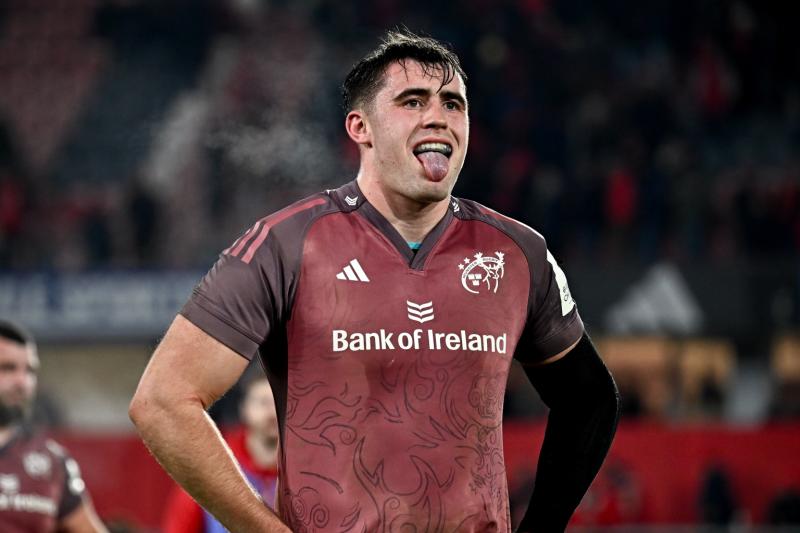 Tipperary rugby star and Ireland hopeful Brian Gleeson signs brand new deal with Munster