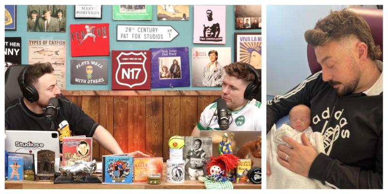 REVEALED: Johnnysmacks shares positive update on newborn JJ during The 2 Johnnies podcast