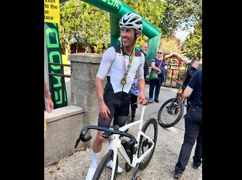 Engineer at Tipperary's MSD plant to cycle 500km in a day for dementia charity