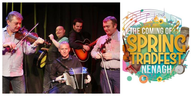 Traditional music festival 'Coming of Spring Trad Fest' takes place February bank holiday
