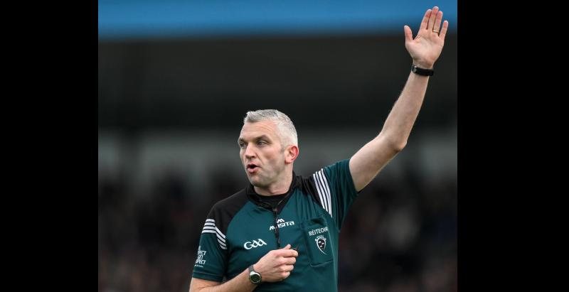 Three Tipperary referees will be on duty at this weekend's National League games