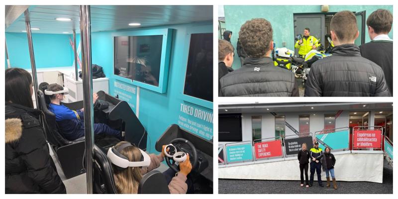 Tipperary school students hear stark road safety message at 'The Smart Moves' event