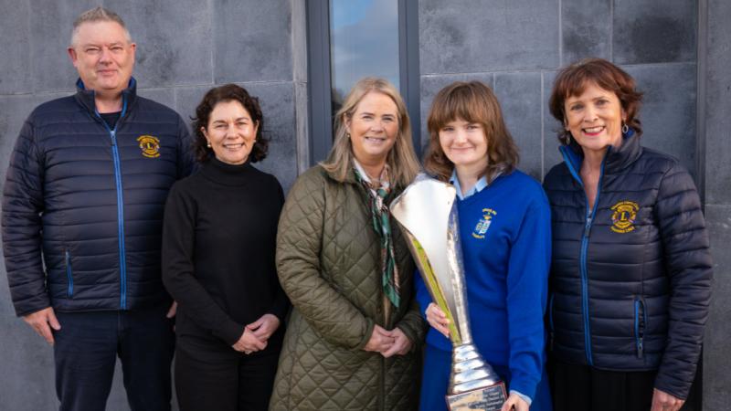 PICTURE: Tipperary student selected as Young Ambassador of the 21st Century