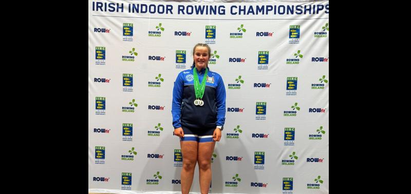 Tipperary rower wins Irish indoor title with outstanding performance