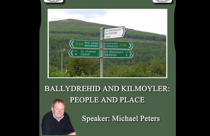 Cahir Social & Historical Society announces plans for its second lecture of it year