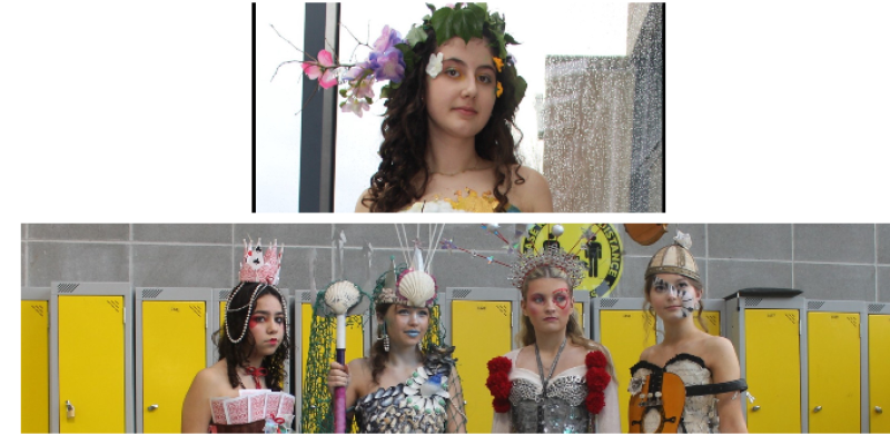 PICTURES: Students in Tipperary school turn trash into treasure for Junk Kouture 2026