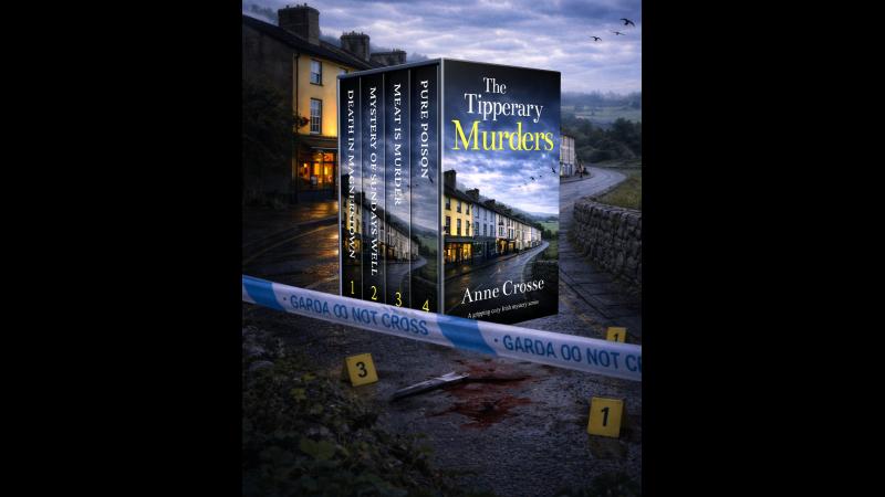 Tipperary author launches new series of murder-mystery books