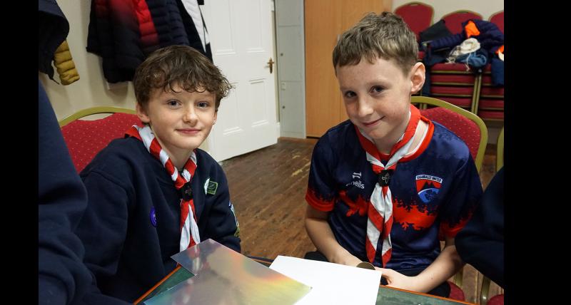 Busy Tipperary scout troop  are working on their special interest badges