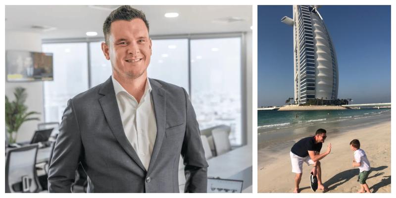 From Boherlahan to Dubai -  Padraic Hickey&rsquo;s leap into a global property career