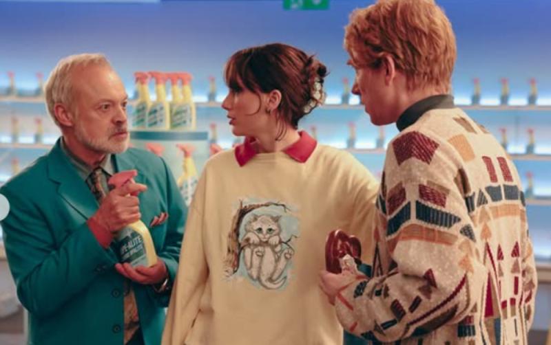 REVEALED: The three Irish celebrities who star in Taylor Swift's new music video