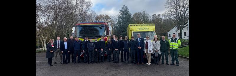 Message in a Bottle initiative by students in Tipperary can help save lives