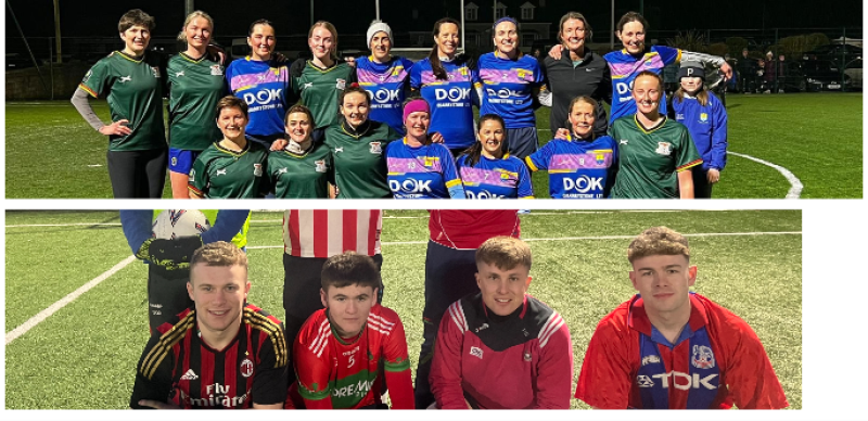 PICTURES: Charity five-a-side soccer tournament raises over &euro;5,000 for local charities