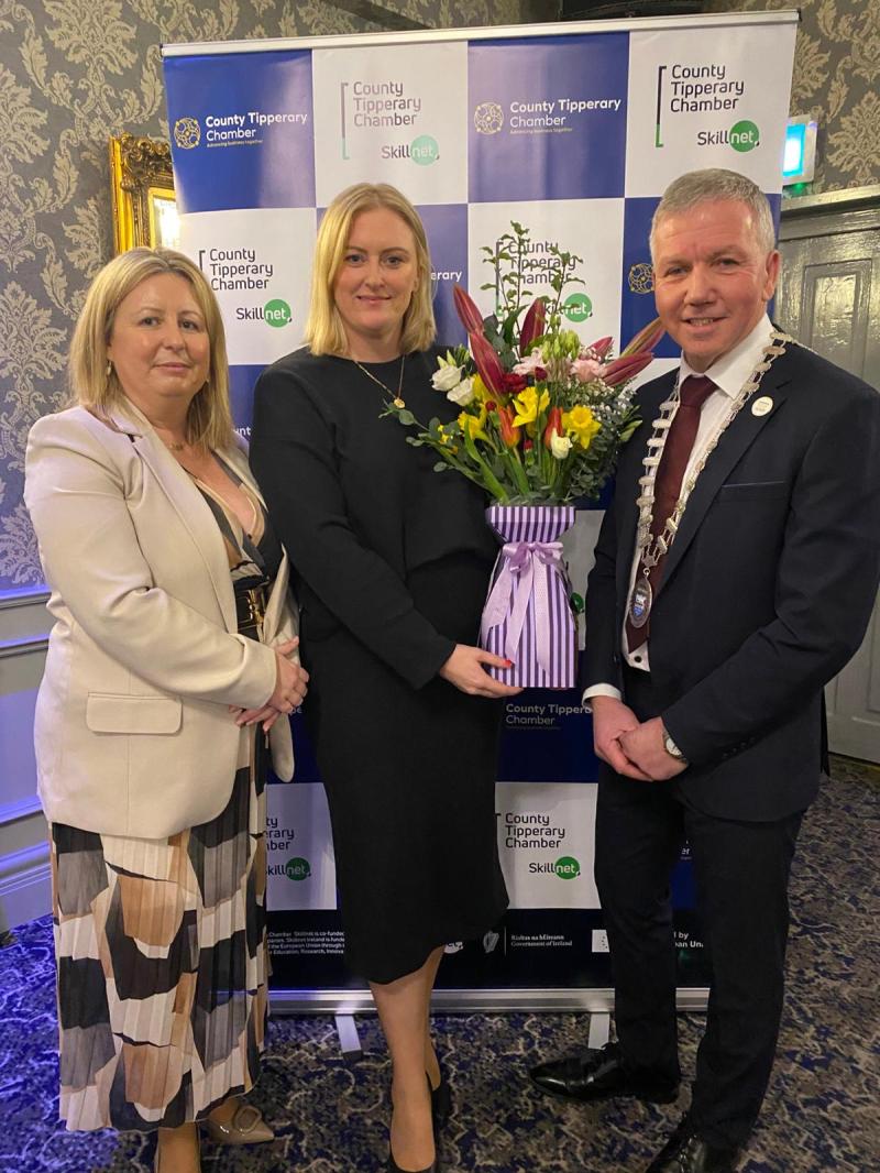 LIVE: County Tipperary Chamber appoints John O&rsquo;Shaughnessy as new President