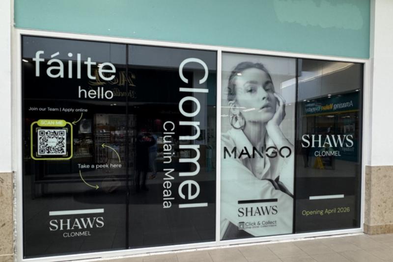 Shaws to create 20 jobs at new Clonmel store due to open in April 