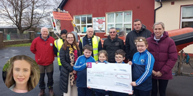 Tipperary school holds fundraiser for Carrick River Rescue in memory of student