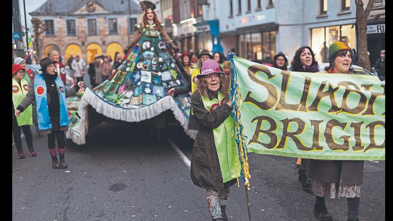 Tipperary made Sliabh na mBan Brigid&rsquo;s cloak  will be on display in Florence