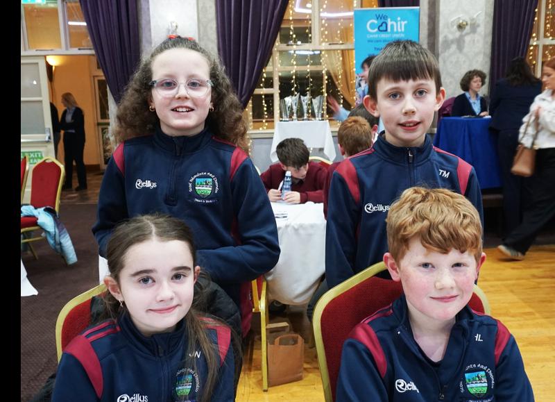 Tipperary primary school students shine at Credit Union Quiz night
