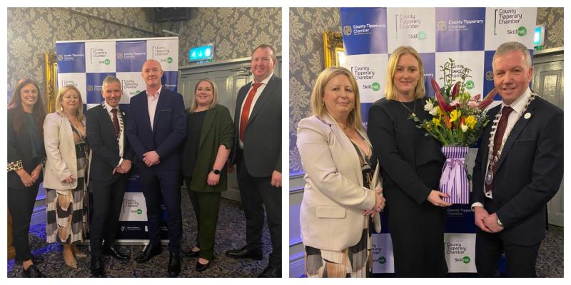 County Tipperary Chamber elects new President at special ceremony