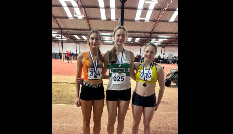 Brilliant Tipperary clubs have major success at Munster Indoor Athletics Championships