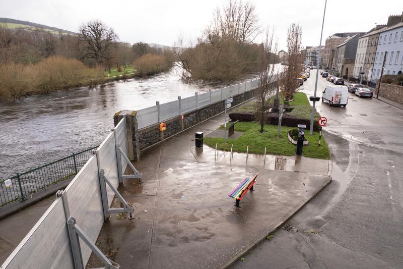 Former TIpperary TD played a huge role in bringing an to the misery of flooding in Clonmel