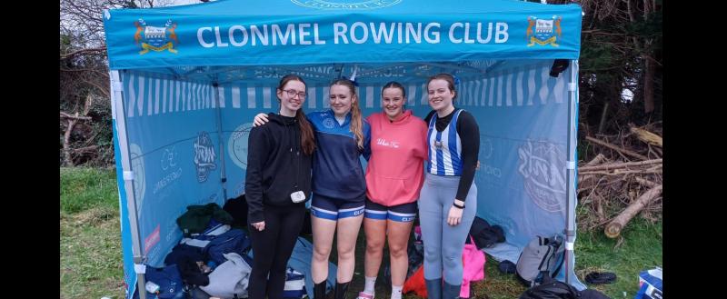 Break in very wet weather enabled Clonmel rowers to compete in east Clare 