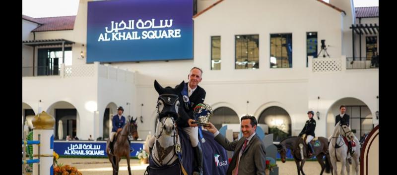 Stunning success for Tipperary showjumper Shane Breen in United Arab Emirates